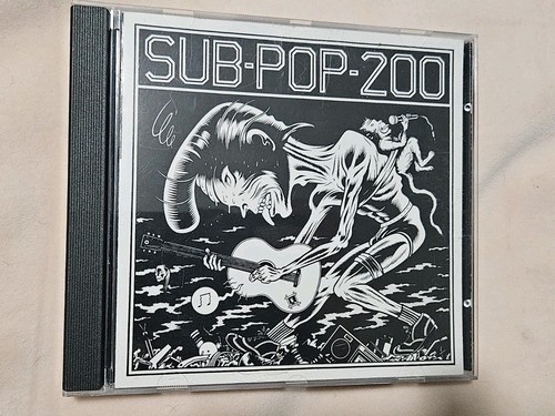 Sub pop 200 nirvana - cd,