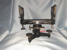 BASE PER TEODOLITE ANTICO T. ERTEL & SOHN MUNCHEN STRUMENTO SCIENTIFICO GERMANIA