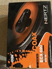 Hertz Audio Ecx690 Altoparlanti coassiali per auto a 3 vie - 200 w. Nuovo
