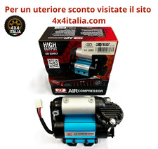 Compressore auto off road motore 12V  8 bar 85 l/min