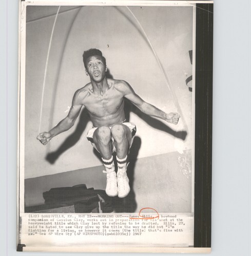 Boxer james ellis - boxer, rope