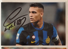 AUTOGRAFO LAUTARO MARTINEZ FC