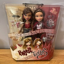 Bratz Twiins Tess & Nona nuova scatola ottime condizioni