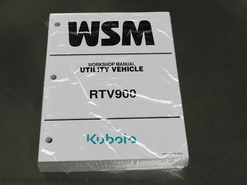 Kubota rtv900 veicolo - kubota,