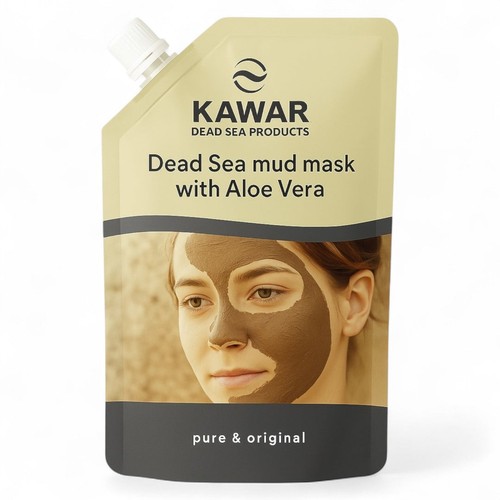 Kawar maschera fango mar morto - fango,
