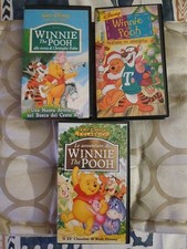 VHS "WINNIE THE POOH" I