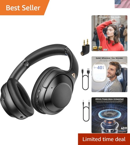 Cuffie over ear anc ibride - over-ear,