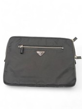 Prada In Nylon Pochette Porta