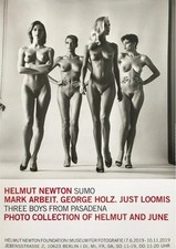 Helmut Newton SUMO "They are