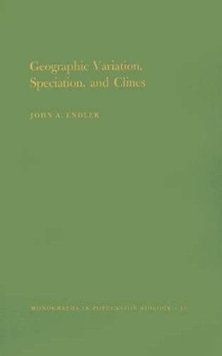 John endler geographic - a.,