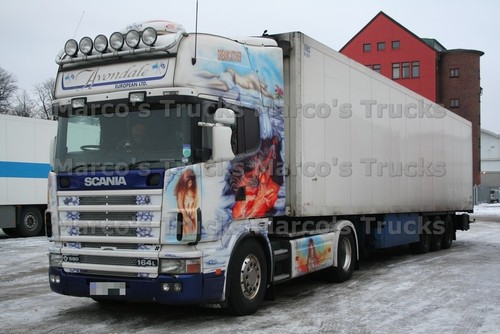 Foto camion scania 164l 580 - camion,