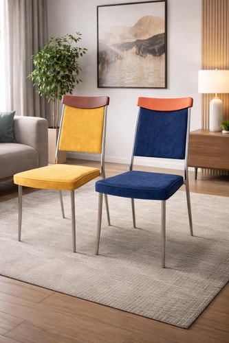 Coppia sedie vintage - coppia,