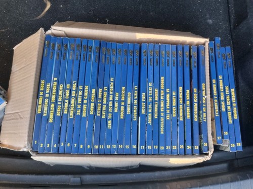 Tex gold completa 30 - completa, 1/30