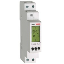 INTERRUTTORE CREPUSCOLARE ASTRONOMICO DIGITALE PROGRAMMABILE VE762300 MICRO AST