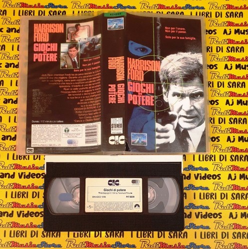 Vhs film giochi - film, di