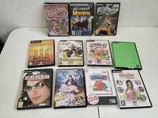 Lotto stock  Giochi casual per PC -  11pz da collezione