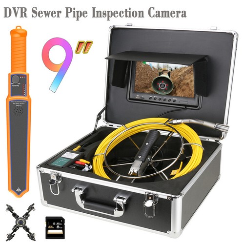 Videocamera ispezione tubi - videocamera,