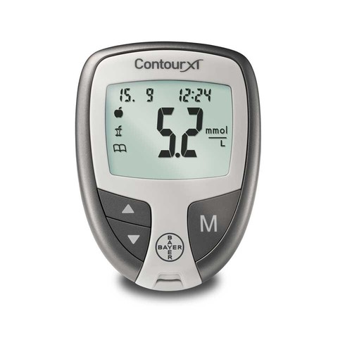 Bayer contour misuratore di - contour,