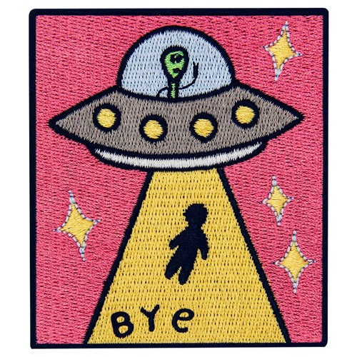 Bye earth ufo - lotto, 2