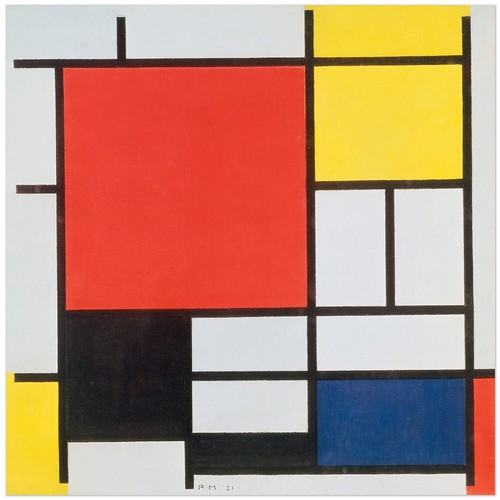 Piet mondrian composizione - piet,