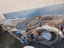 Telaio Honda CB 450 K  Con Ruote E  Blocco Motore 