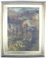 Giuseppe SOLENGHI (Milano 1879 – Cernobbio 1944) Ragazza con pollame anno 1931