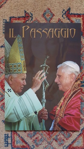Folder vaticano 2005 6 - vaticano,