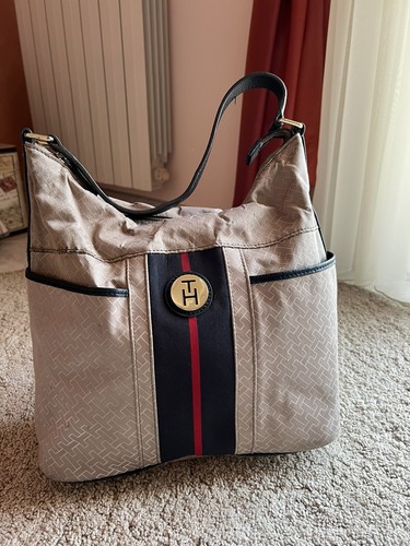 Borsa spalla tessuto - a, in