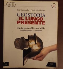 Geostoria, il lungo presente. Da Augusto all'anno Mille 9788828616924
