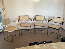 SEDIA CESCA con braccioli BAUHAUS MADE IN ITALY BAUHAUS