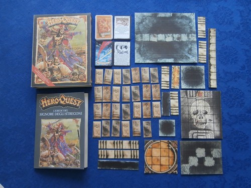 Heroquest espansione erede del - erede,