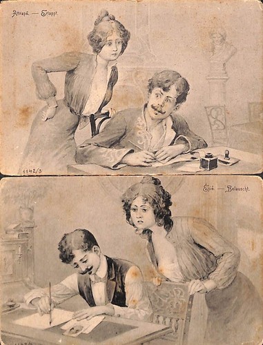 Unità cartoline 1900 - cartoline,