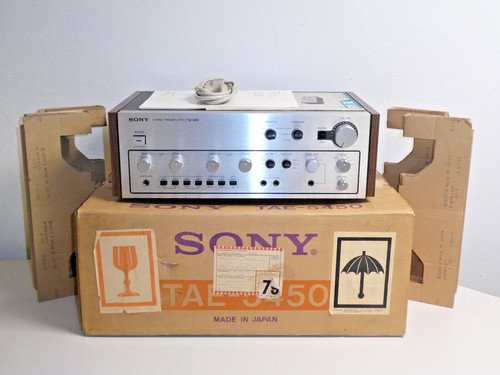 Sony tae 5450 preamplificatore - sony,