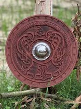 Autentico scudo vichingo in