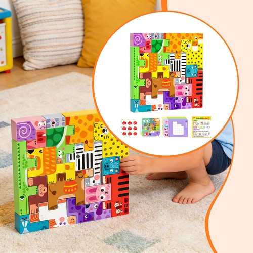 Set gioco puzzle con - da,