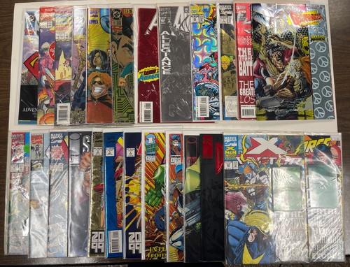 Lotto copertine marvel - lotto, comics
