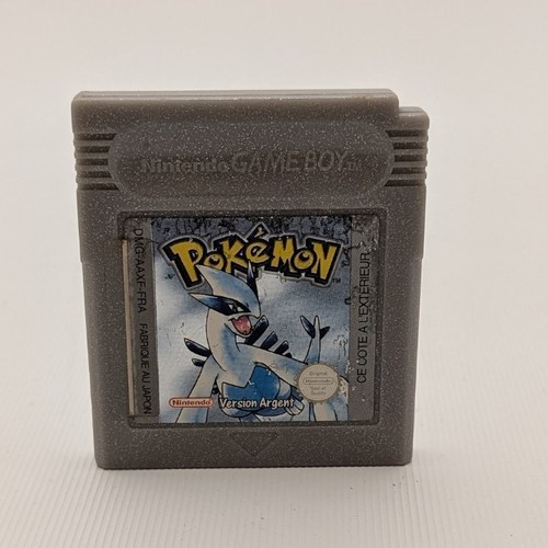 Pokemon version argent - argent, game