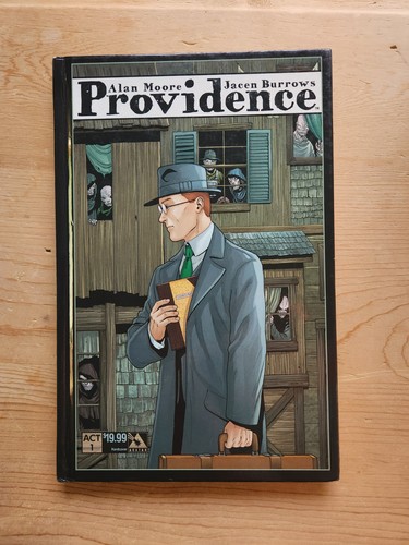Providence act avatar press - act,