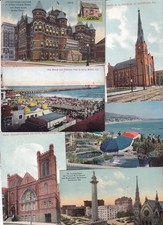 Lotto di 1000 cartoline