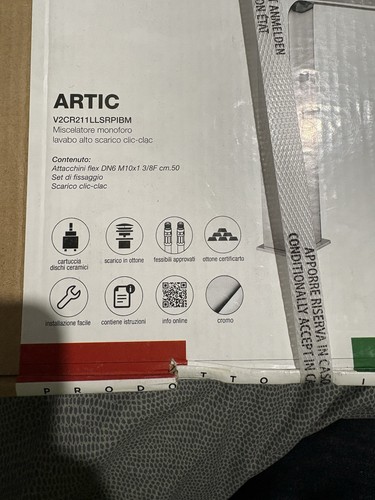 Rubinetto miscelatore alto - miscelatore,