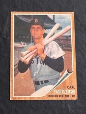 1962 Topps Carl Yastrzemski