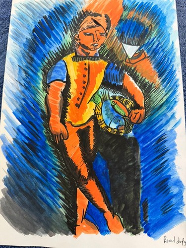 Disegno quadro raoul - e,