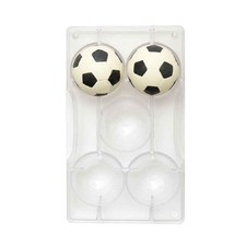 Stampo 5 cioccolatini Pallone