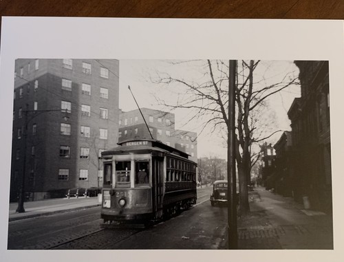 1944 bergen trolley - bergen,