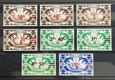 Francobolli OCEANIE 1945 Yvert