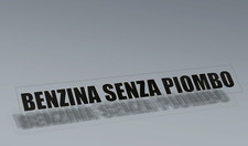 ADESIVO BENZINA SENZA PIOMBO