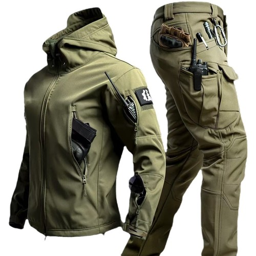 Tuta giacca pantalone foderata