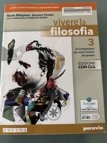 Vivere filosofia vol 3 - la,