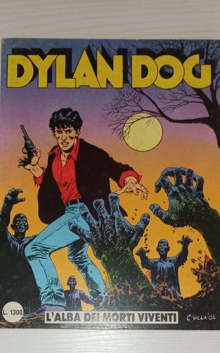 Dylan dog originale - dog, prima