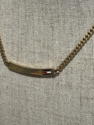 Collana vintage y2k tommy - collana,